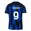 Maglia ufficiale Inter Milan Thuram 9 Casa 2023-24 per Bambino